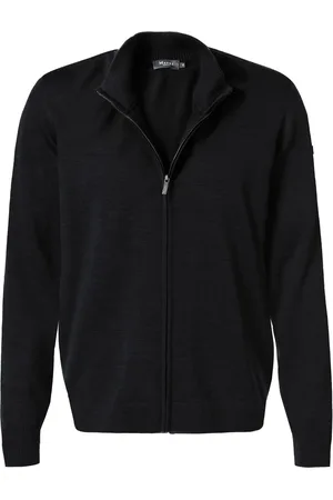 Maerz Herren Cardigan unifarben