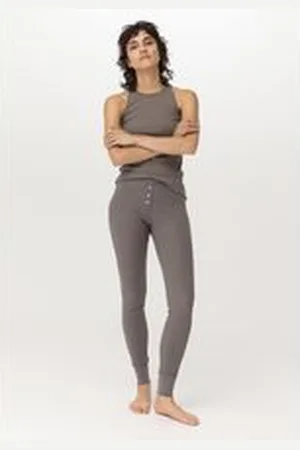 Next Leggings Leggings mit Schlitz vorne aus weichem Jersey (1-tlg)