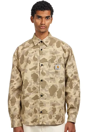 Carhartt L/S Duck Shirt "Hubbard" Canvas, 9 oz