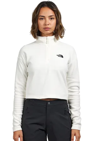 The North Face 100 Glacier Cropped 1/4 Zip