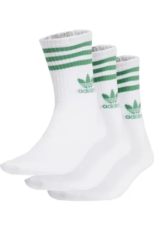 adidas 3-Stripes Crew Sock (Pack of 3)