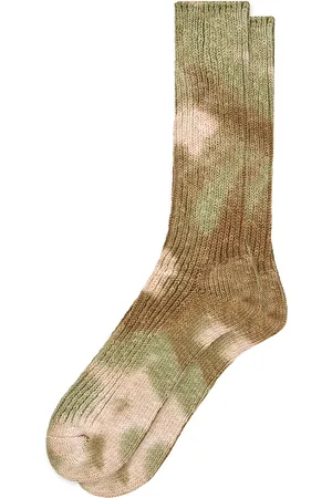 ANONYMOUS ISM OC L/G Dyed Crew Socks