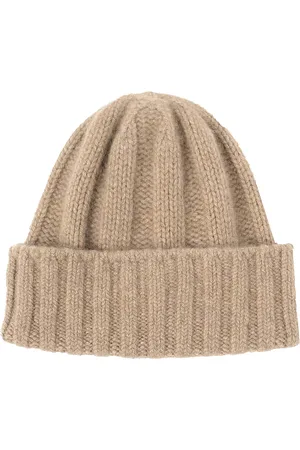 Beams Cashmere Rib Watch Cap