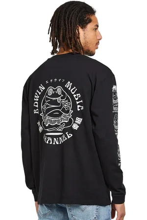 Edwin Music Channel Longsleeve