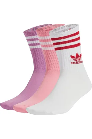 adidas 3-Stripes Crew Sock (Pack of 3)
