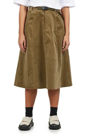 Gramicci Paneled Midi Skirt