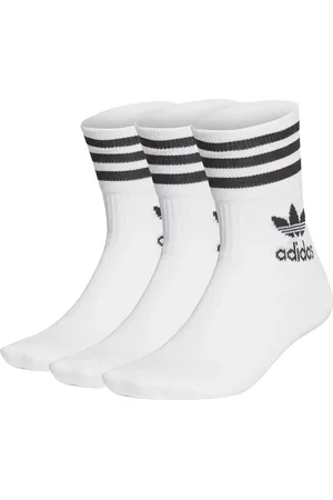 adidas 3-Stripes Crew Sock (Pack of 3)