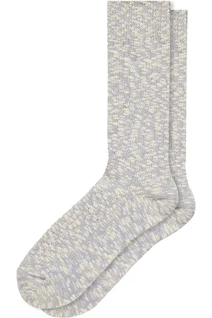 ANONYMOUS ISM Light Weight Slub Crew Socks
