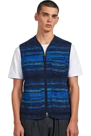 Universal Works Fleece Zip Gilet