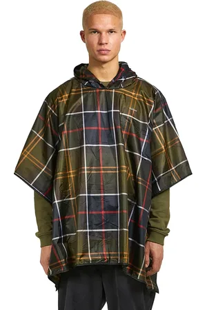 Barbour Tartan Showerproof Poncho