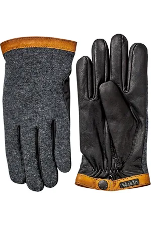Hestra Deerskin Wool Tricot Glove