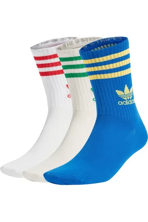 adidas 3-Stripes Crew Sock (Pack of 3)