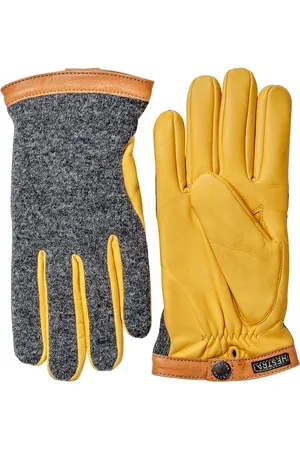 Hestra Deerskin Wool Tricot Glove