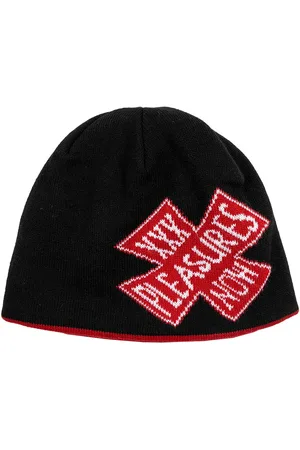 Pleasures Crosses Reversible Beanie