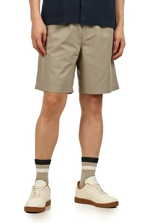Fred Perry Wide Leg Poplin Shorts