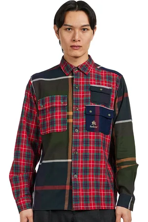 Barbour Relaxed Patchwork Shirt