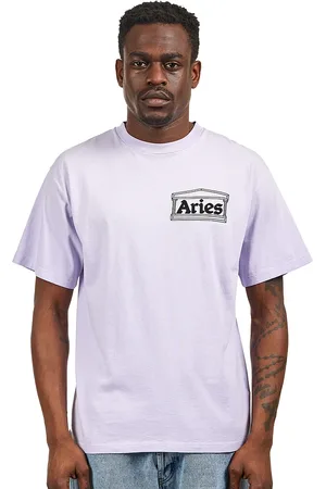 ARIES Sunbleached Temple SS Tee