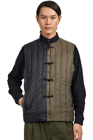 TAION Reversible China Button Inner Down Vest