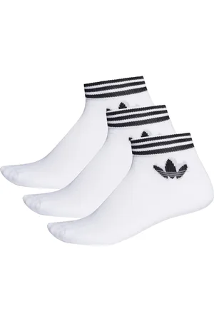 adidas Trefoil Ankle Socks (Pack of 3)