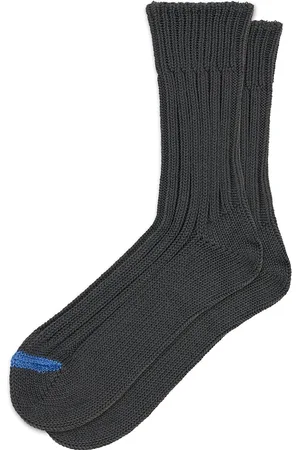 RoToTo Chunky Ribbed Crew Socks