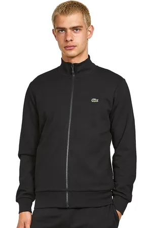 Lacoste Brushed Fleece Zipped Jacket