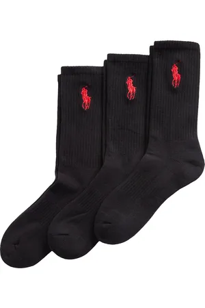 Ralph Lauren Big Pony Crew Socks (Pack of 3)
