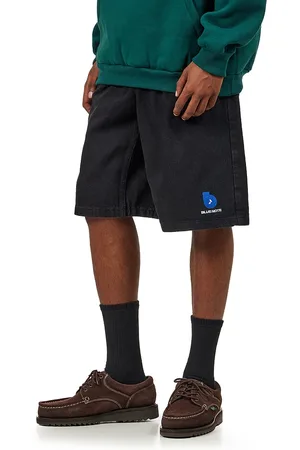 Butter Goods Blue Note Pleated Denim Shorts