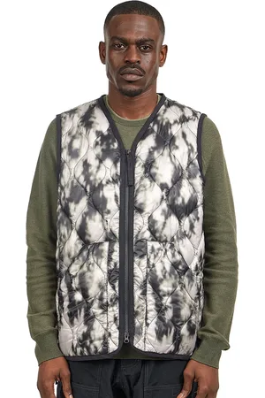 TAION Military V Neck W-Zip Down Vest (Soft Shell)