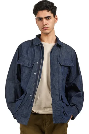 Barbour Denim Jungle Fatigue Casual