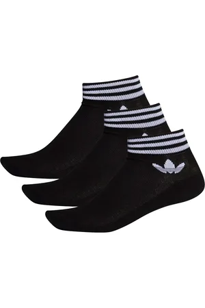 adidas Trefoil Ankle Socks (Pack of 3)