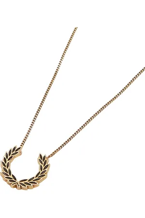 Fred Perry Laurel Wreath Necklace (Made in England)