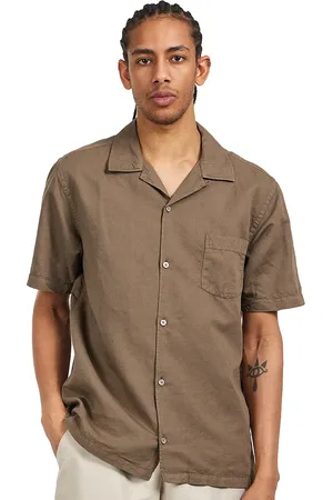 Colorful Standard Linen Short Sleeved Shirt