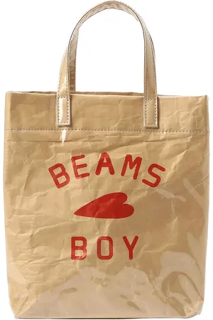 Beams Logo Shopping Bag