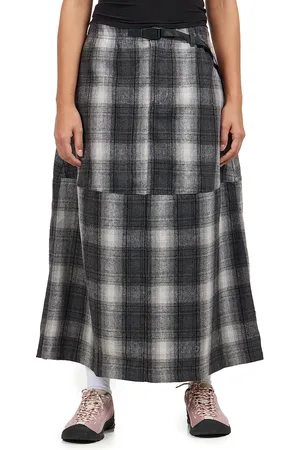 Gramicci Wool Paneled Skirt