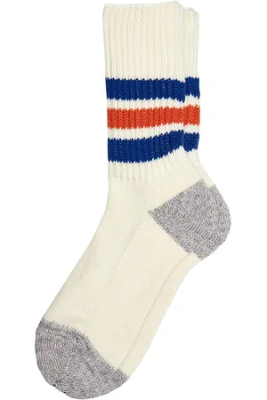 RoToTo Coarse Ribbed Oldschool Crew Socks