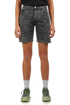 ARIES Acid Wash Denim Short