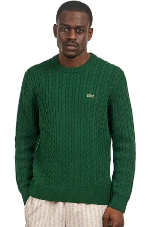 Lacoste Small Logo Knit Sweater