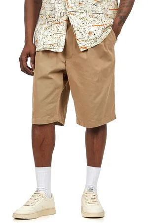 Beams 2 Pleats Shorts Twill