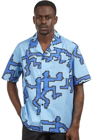 Arte Antwerp Pixel Dancer Bowling Shirt