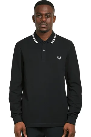 Fred Perry Long Sleeve Twin Tipped Shirt