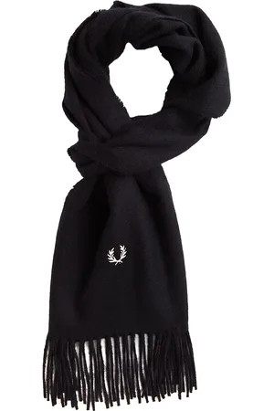 Fred Perry Lambswool Scarf (Made in England)