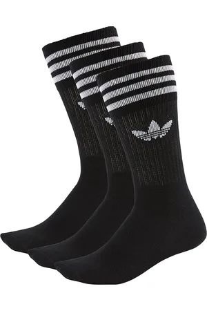 adidas Solid Crew Socks (Pack of 3)