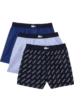 Lacoste 3 Packs Woven Boxer