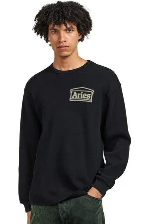 ARIES Waffle LS Tee