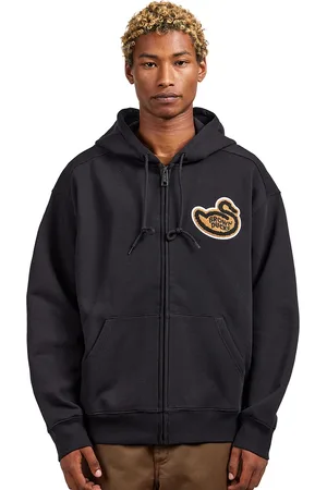 Carhartt Hooded Brown Ducks Jacket