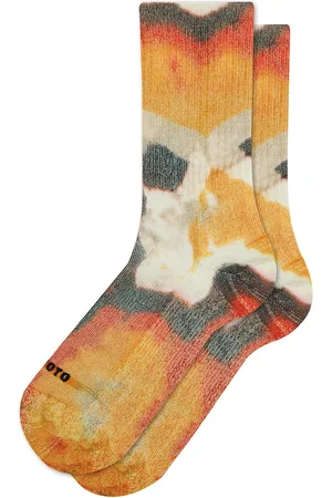 RoToTo Allrounder "Merino Crew Tie Dye"