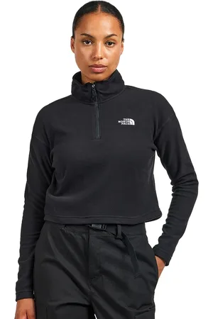 The North Face 100 Glacier Cropped 1/4 Zip