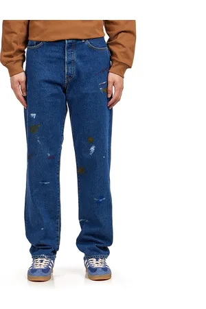 Edwin Loose Fit Kaihara Pure Indigo Openend Denim, 12.5 oz