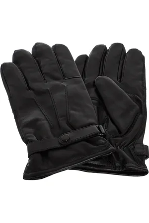 Barbour Burnished Leather Thinsulate Glove