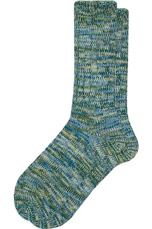 ANONYMOUS ISM 5Color Mix Crew Socks